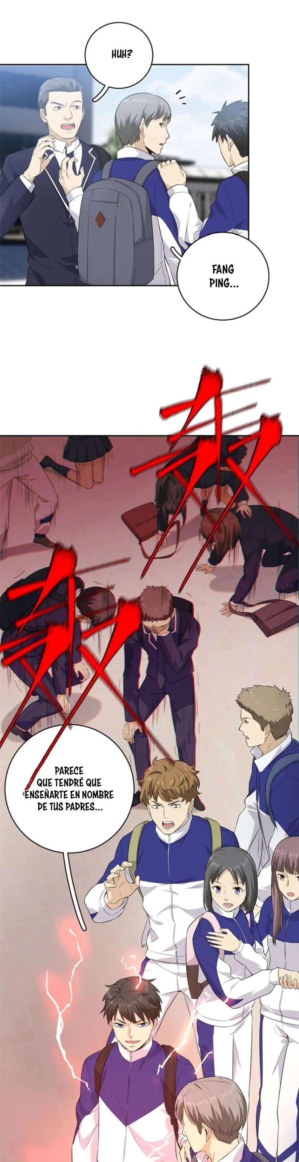 Artes Marciales Globales - Capítulo 14 - Página 15 - Cartel Manhwa | Sumérgete en Historias Sin Límites