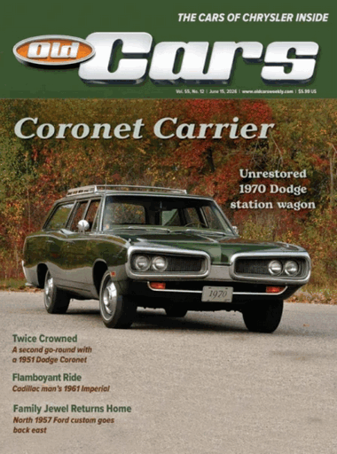 Old Cars Weekly