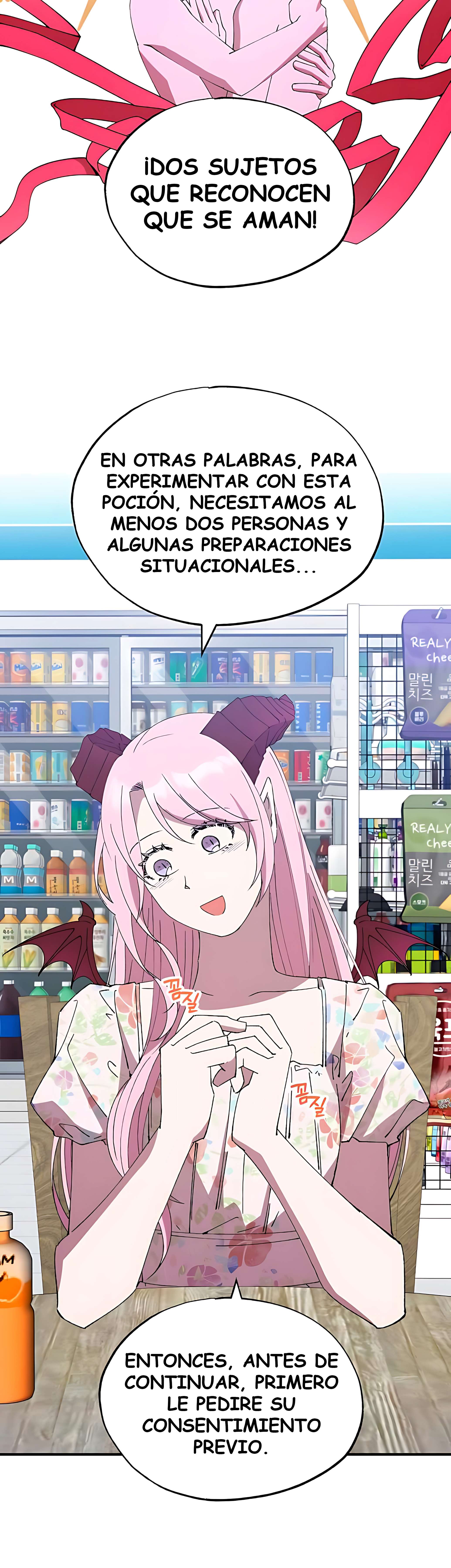 La Tienda de Conveniencia de Otro Mundo - Capítulo 52 - Página 8 - Cartel Manhwa | Sumérgete en Historias Sin Límites