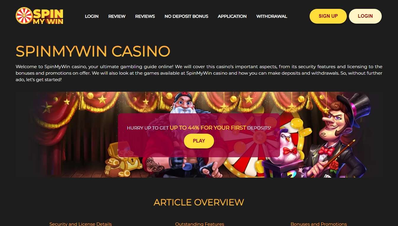 mywin casino