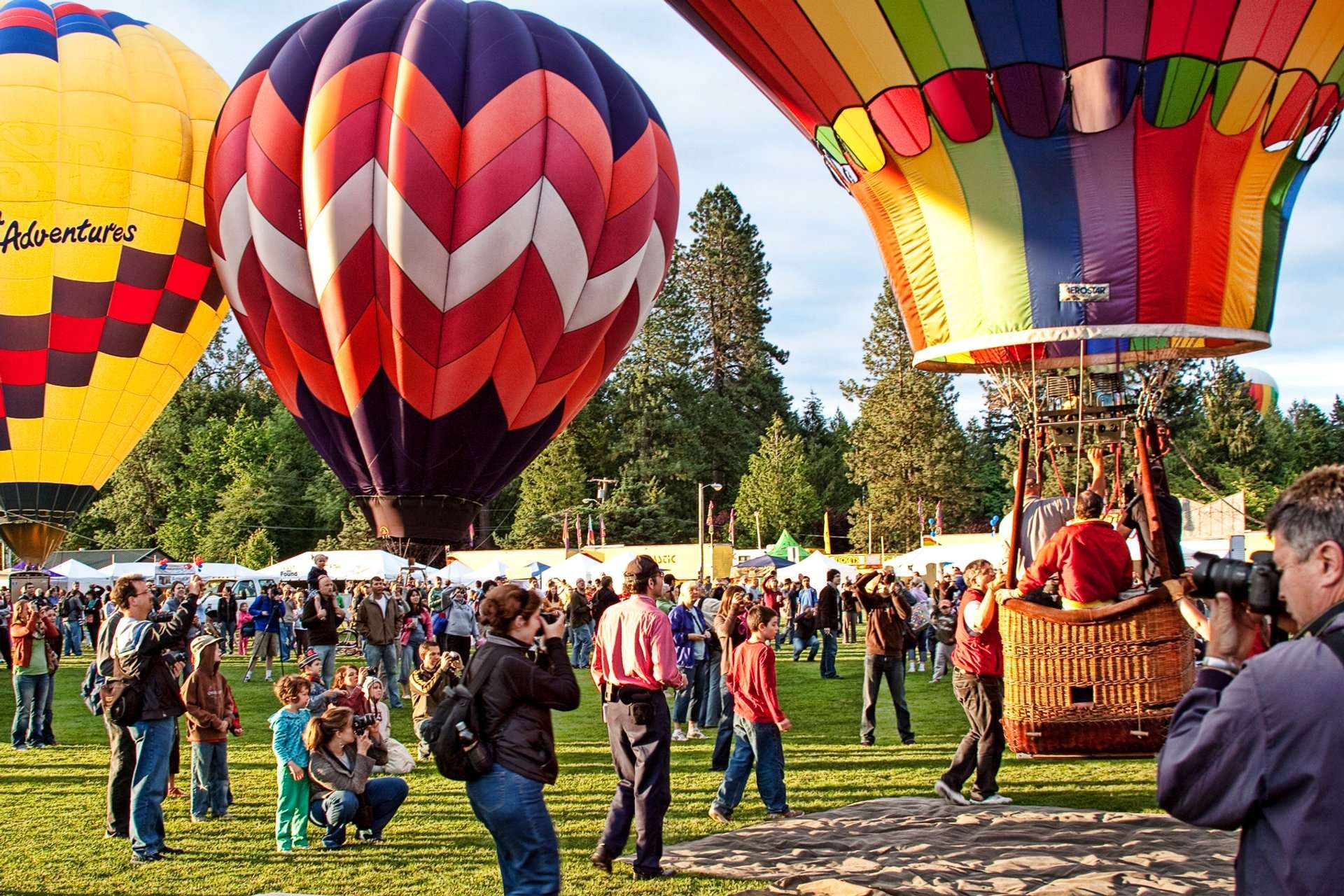 Hot Air Balloon Festival Portland