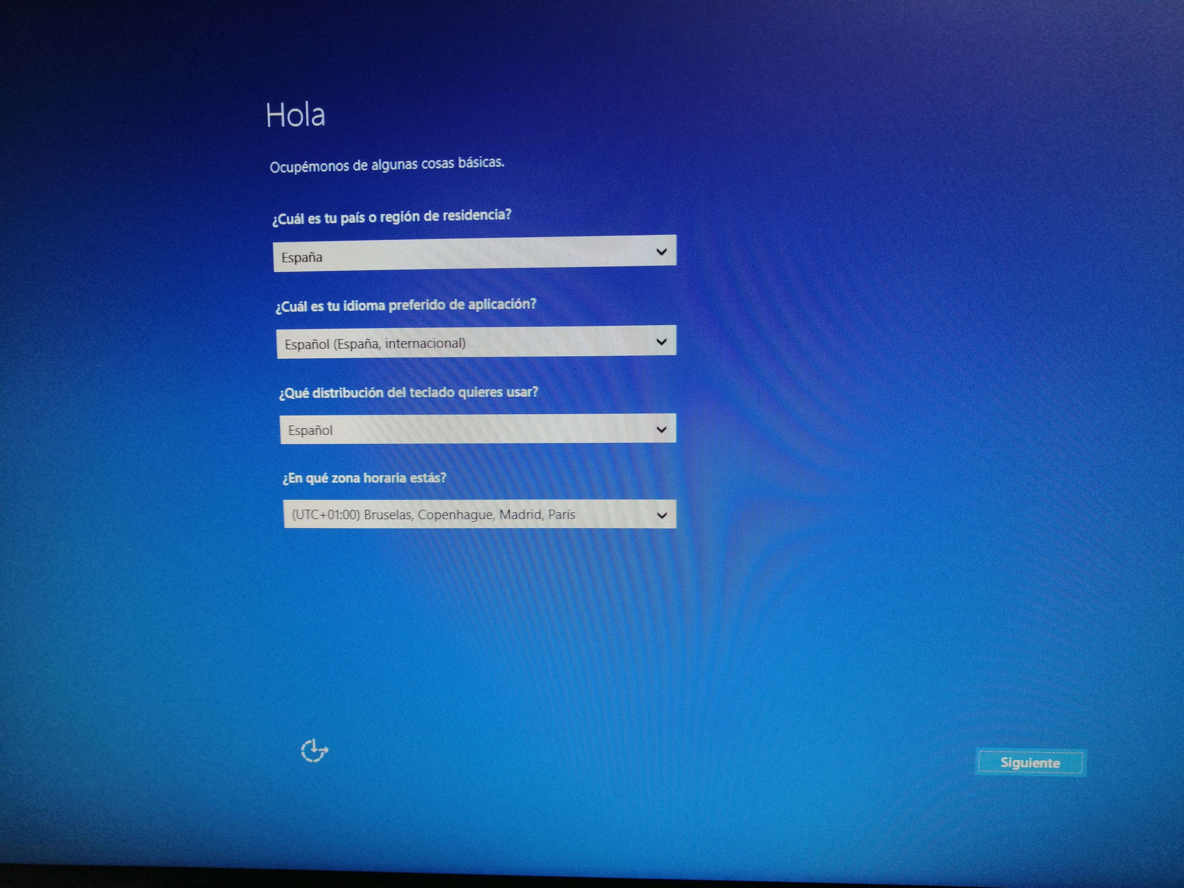 Restablecí Mi PC, y no reconoce el teclado y raton en la instalacion de windows 10 El Chapuzas Informático