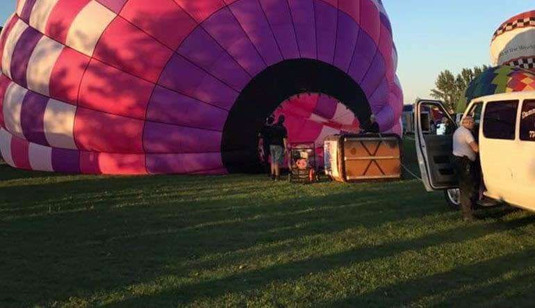 Hot Air Balloon Rides Detroit
