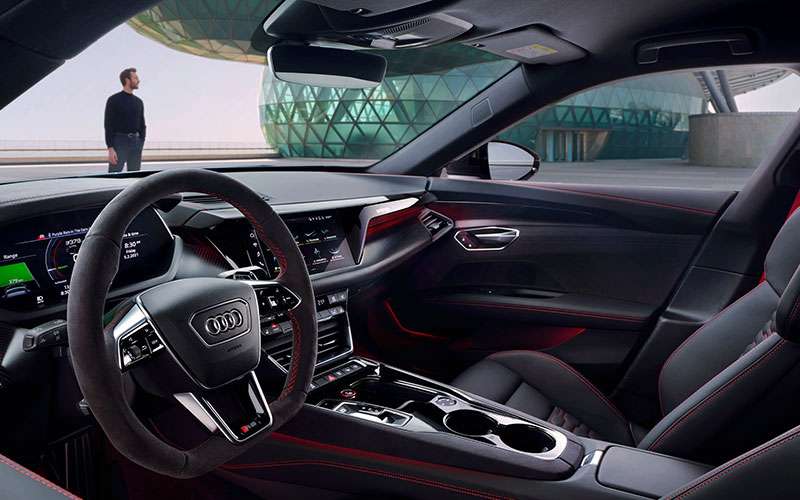  Audi e-tron GT Interior