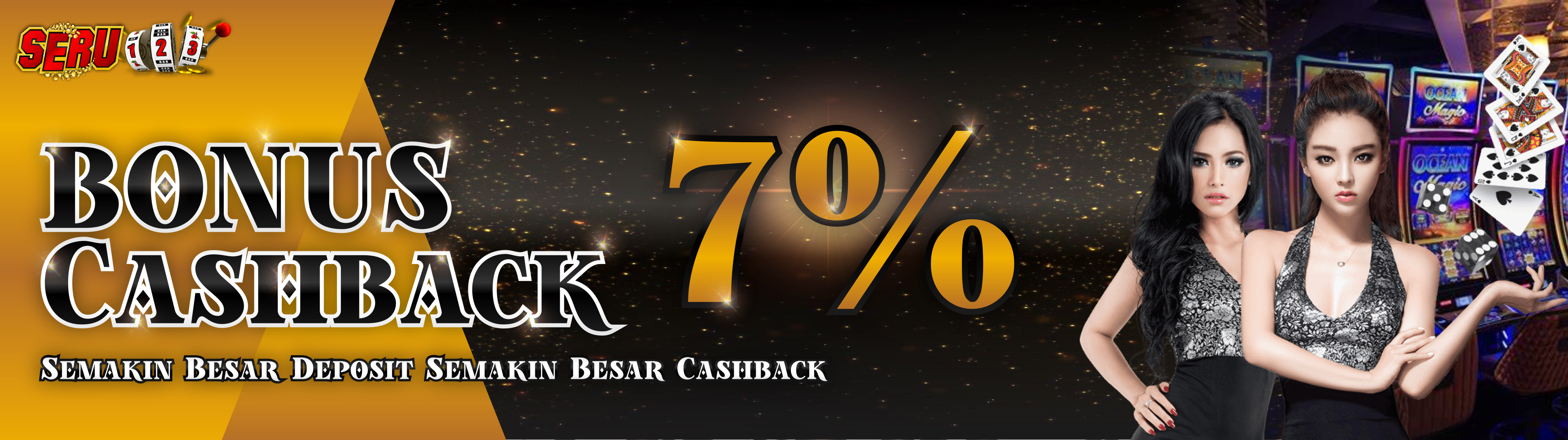Bonus Cashback 7%