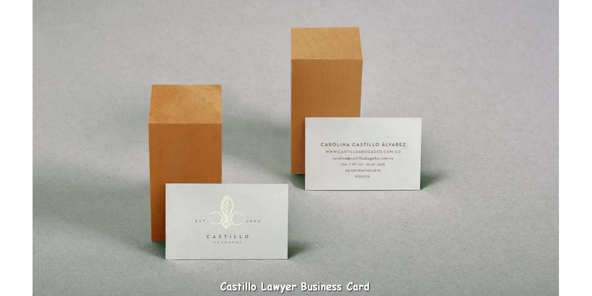 Castillo Lawyer Business Card