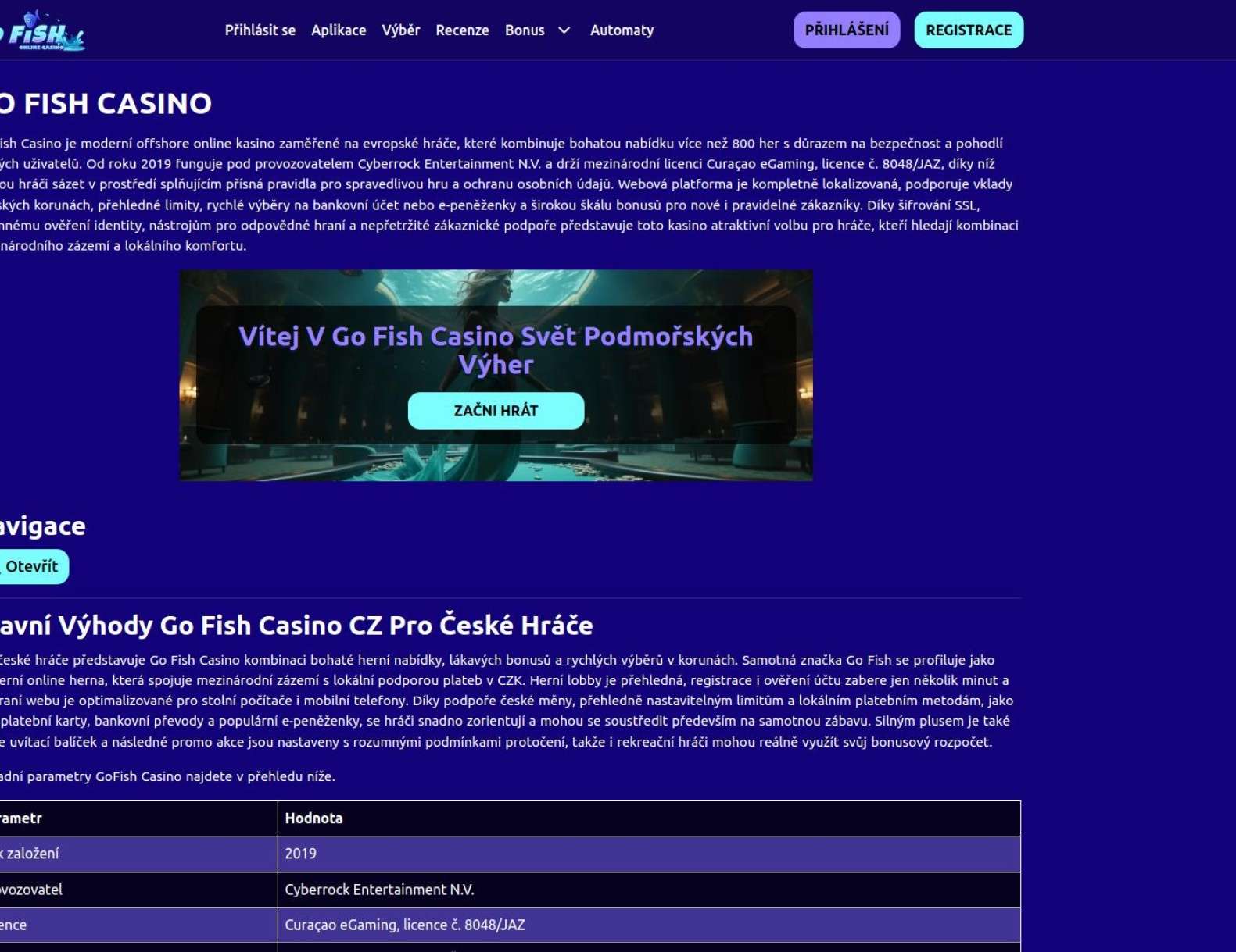Free Spiny V Go Fish Casino Pro Českou Republiku: Kde Je Získat A Jak Fungují  
