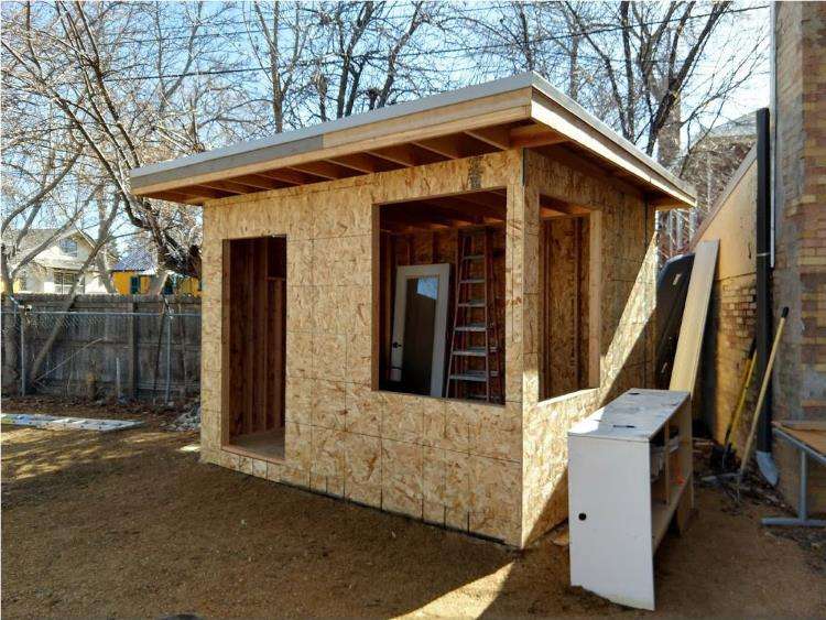 Building A Home Office Shed
