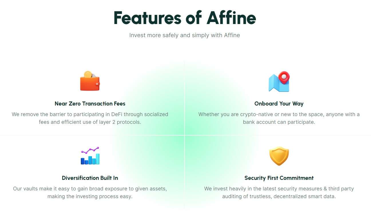 Affine-features