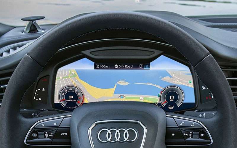 Audi Q7 Virtual Cockpit