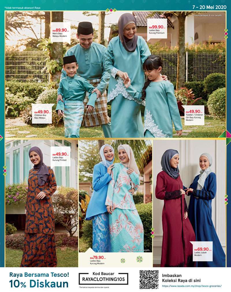 Tesco Malaysia Weekly Catalogue (7 May - 13 May 2020)