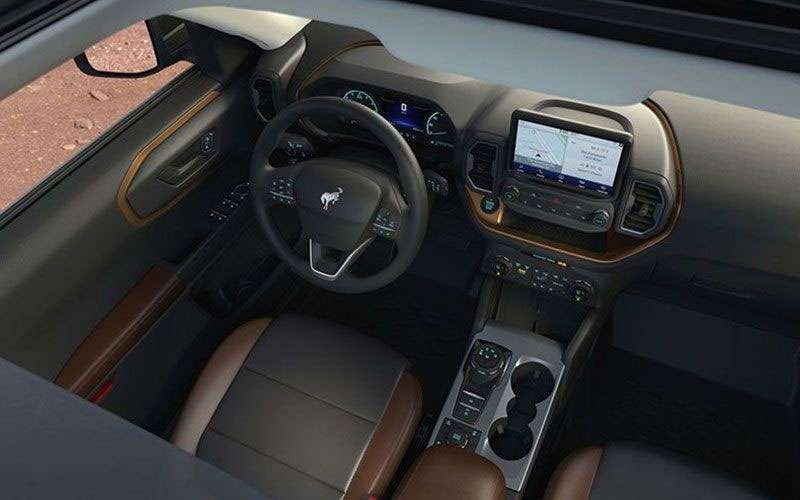 Ford Bronco Sport Interior