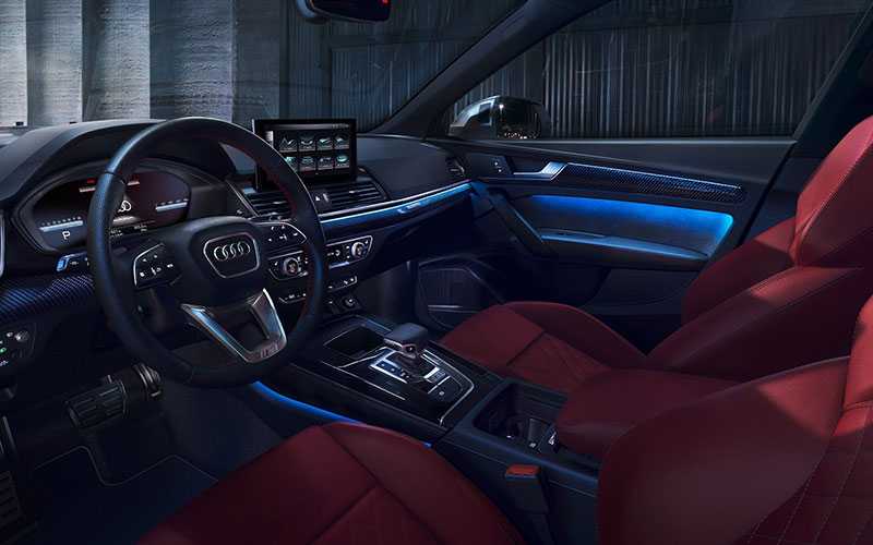Audi SQ5 Interior