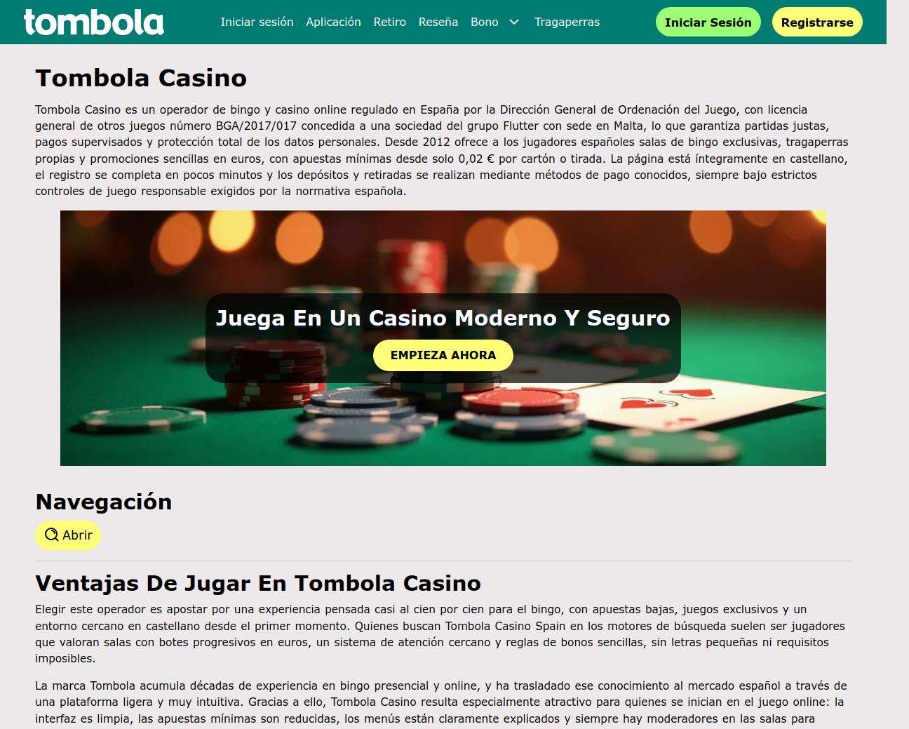 Tiradas Gratis En Tombola Casino España: Qué Slots Las Ofrecen Y Reglas  
