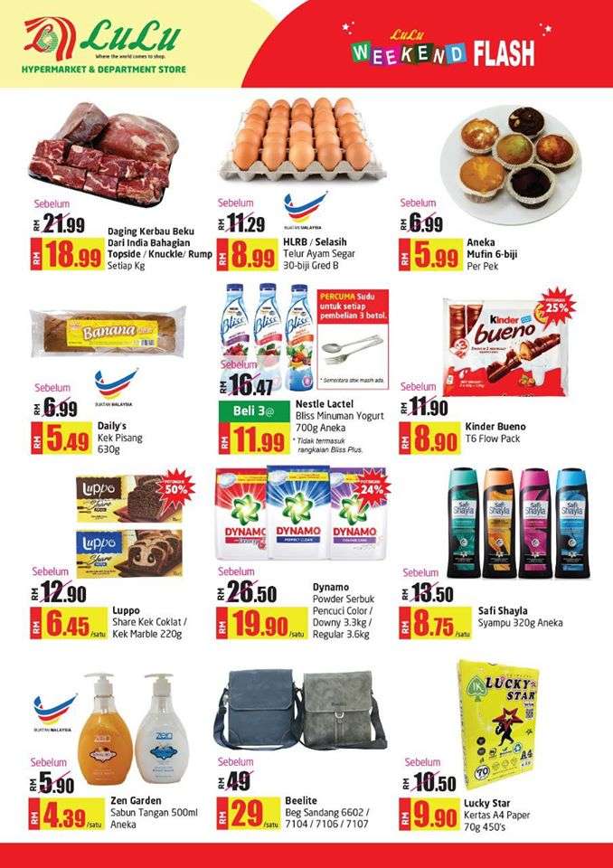 LuLu Hypermarket Catalogue (10 July 2020 - 13 July 2020)