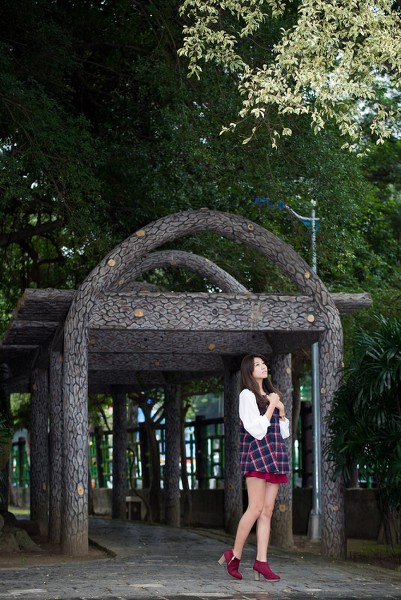 小紫(Vanessa Chien) 雙溪公園 7