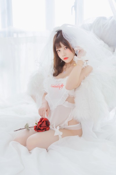 桜桃喵 - 轻纱 8