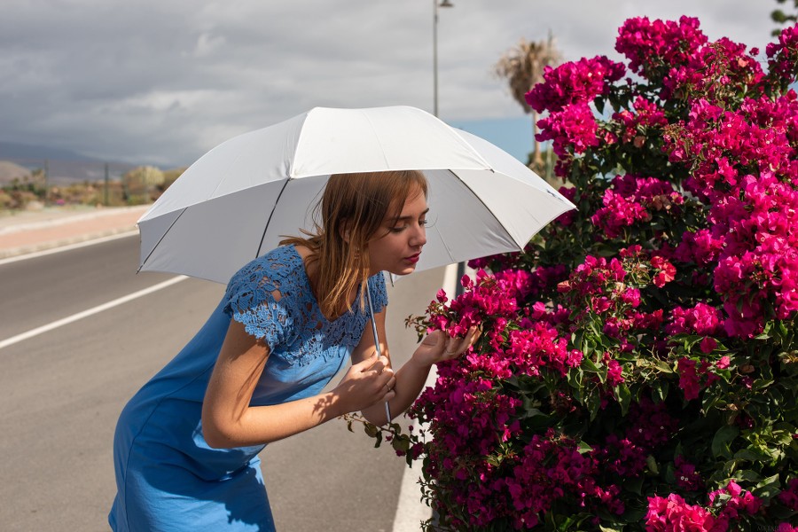 Oxana Chic - Picking Flowers 1