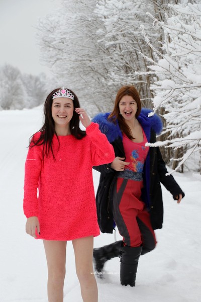 Alena M - New Girl - Set 1 - Snow Princess 7