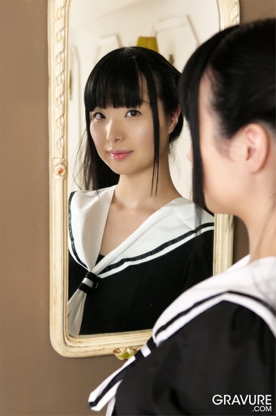 Gravure Miku_Himeno_姫乃未来 Mirror_Mirror 11