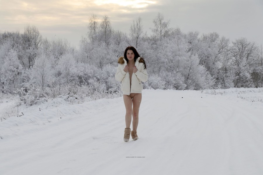 Alena M - Set 4 - Winter Russian Fantastic Nature 1