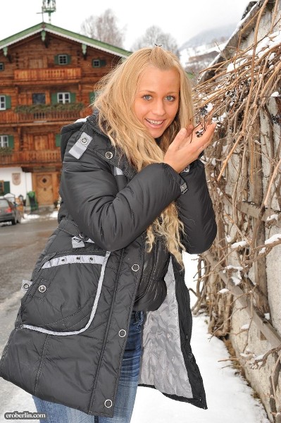 Anna Safina - Russian Winter In Austria 11