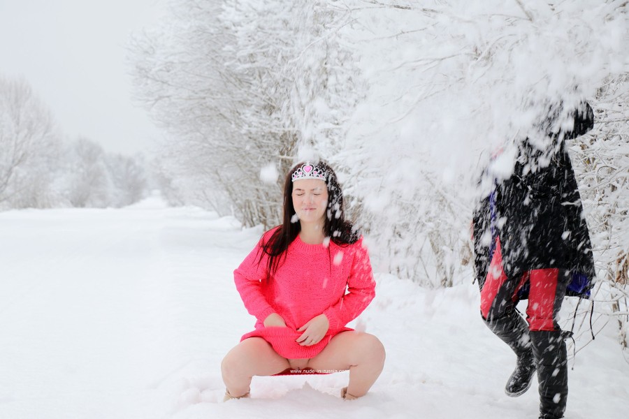 Alena M - New Girl - Set 1 - Snow Princess 10
