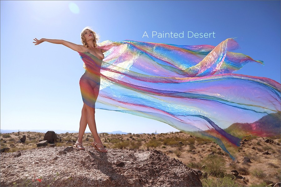 Scarlet - A Painted Desert 2