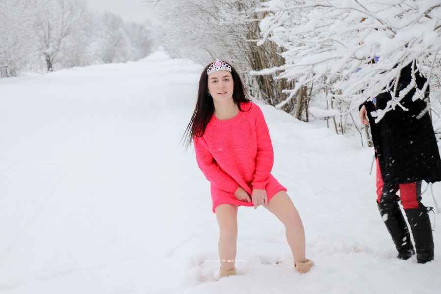 Alena M - New Girl - Set 1 - Snow Princess 8