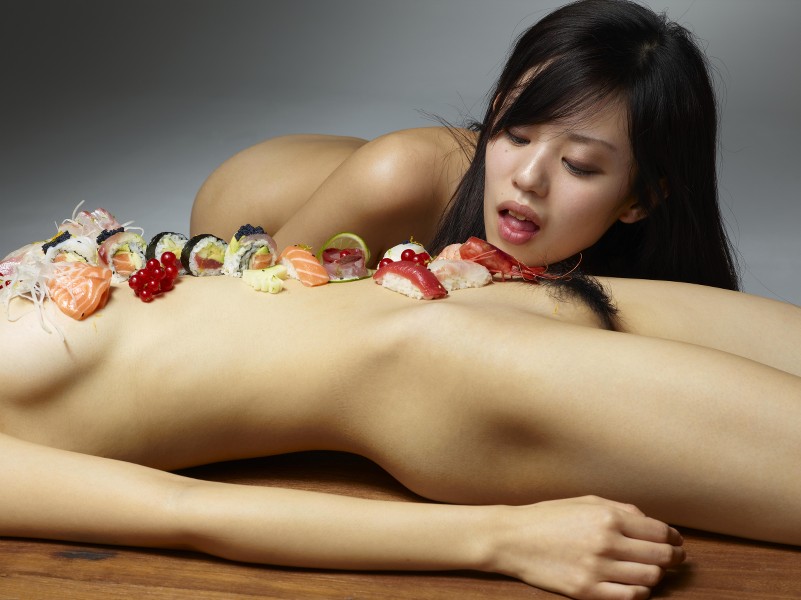 Konata And Lulu - Sensual Sushi 6