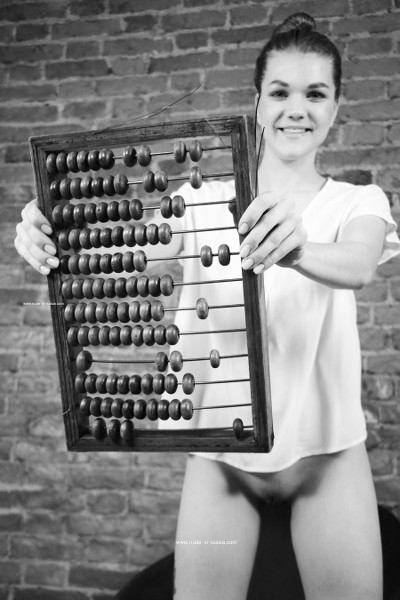 Tanja K - Set 2 - Soviet Collection - Abacus Soviet Calculator 7
