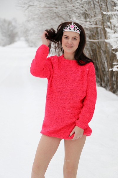 Alena M - New Girl - Set 1 - Snow Princess 6