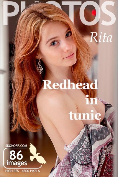 Skokoff - 2019-04-01 - Rita - Redhead In Tunic