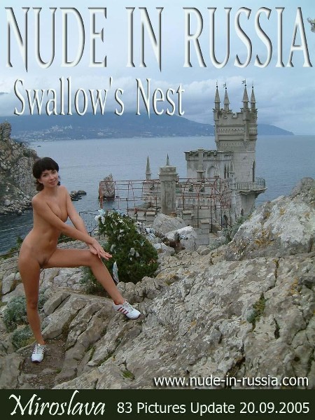 NudeinRussia 2005-09-20 - Miroslava - Set 1 - Swallows Nest
