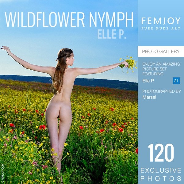 Fem Joy - 2019-09-04 - Elle P. - Wildflower Nymph - By Marsel 120 3334X5000