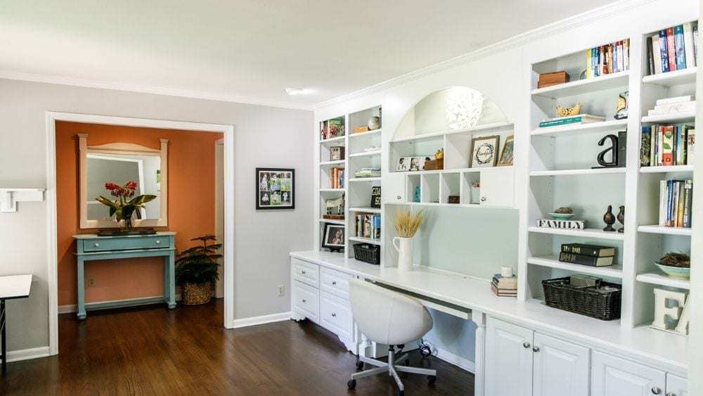 Home Office Wall Storage