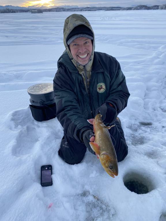 Anyone icefishing this winter? - 24hourcampfire