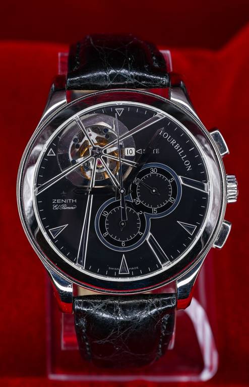 ZENITH El Primero Grande Tourbillon Ltd Edition White Gold
