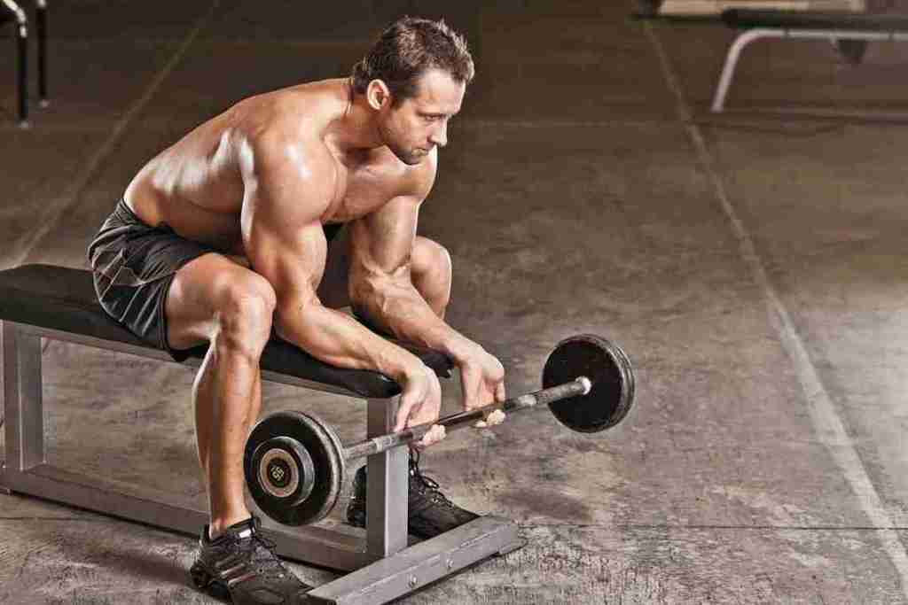 How To Work Out Triceps With Dumbell