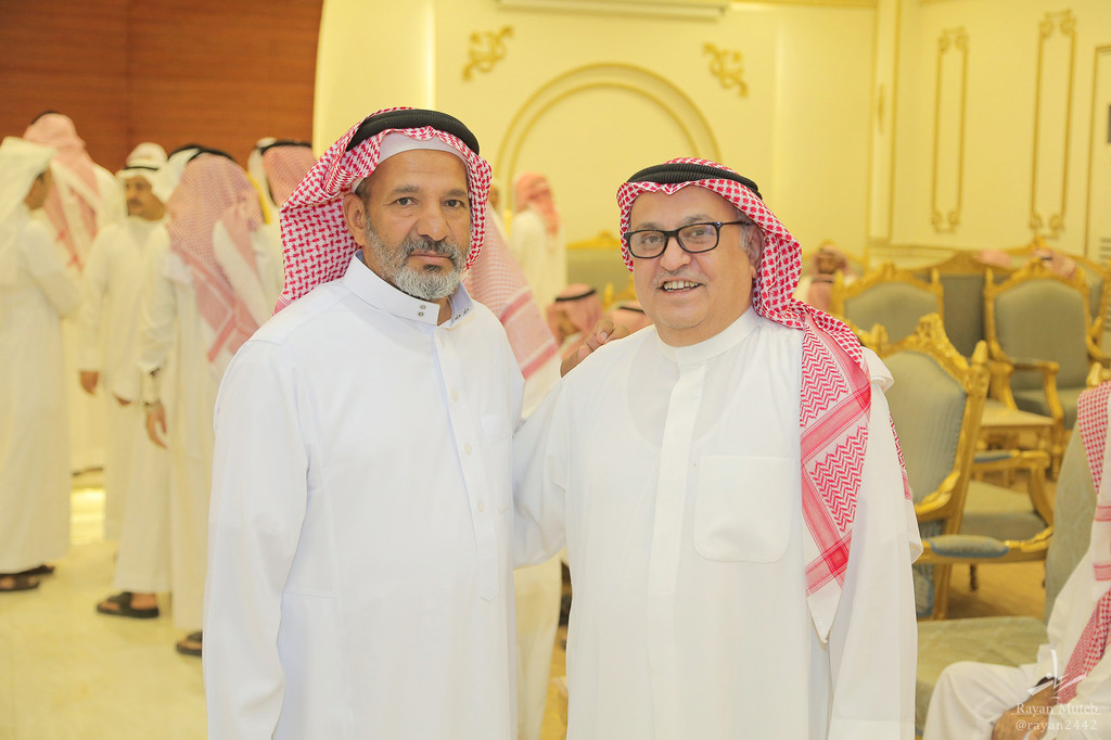 أفراح العبداللطيف واللاحم عبدالعزيز عبداللطيف