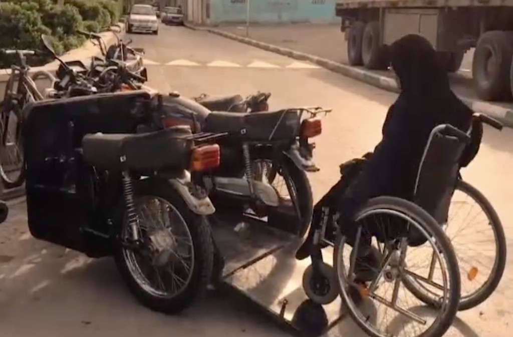 Zahara Sedighi Iranian Woman Designs Her Own Wheelchair-Friendly Motorcycle