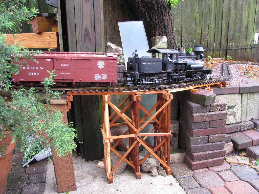 f scale model trains