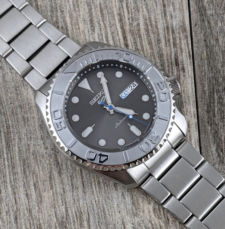 FS: Seiko SRPE51 SRPD Grey Dial Yachtmaster Inspired | WatchUSeek Watch  Forums