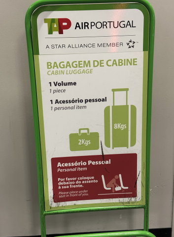Does weigh hand baggage? - Forums