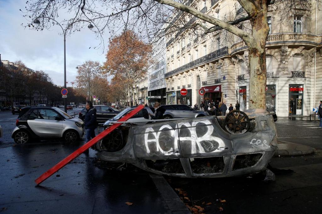 Чем протесты в Париже отличаются от Майдана 