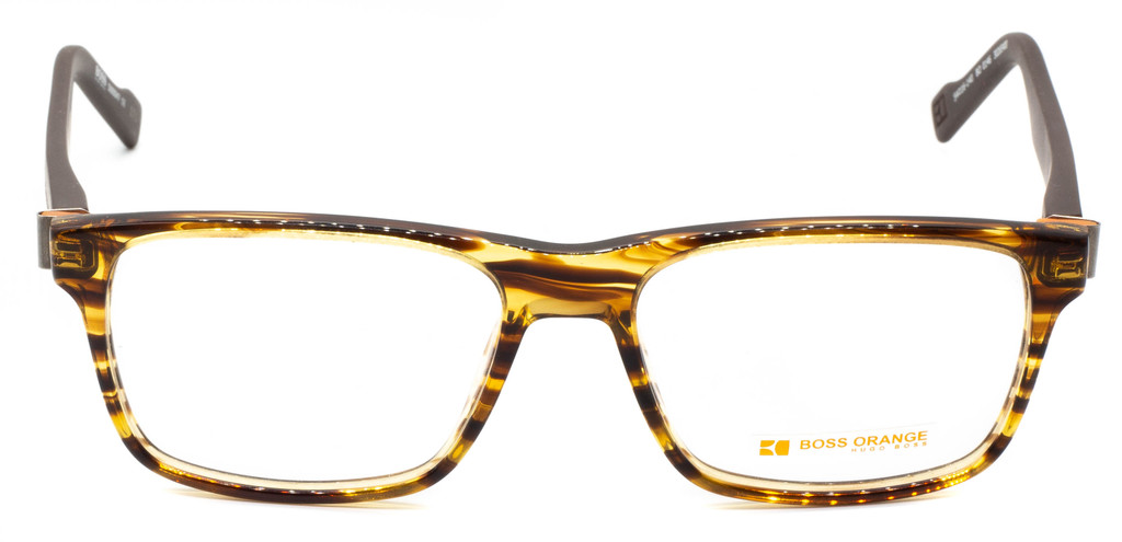 54mm Eyeglasses ORANGE 0146 30265400 BOSS GGV RX - Eyewear BO Optical Eyewear FRAMES Glasses