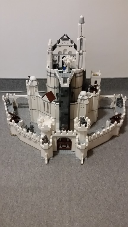 LDD MOC - Minas Tirith set - LEGO Historic Themes - Eurobricks Forums