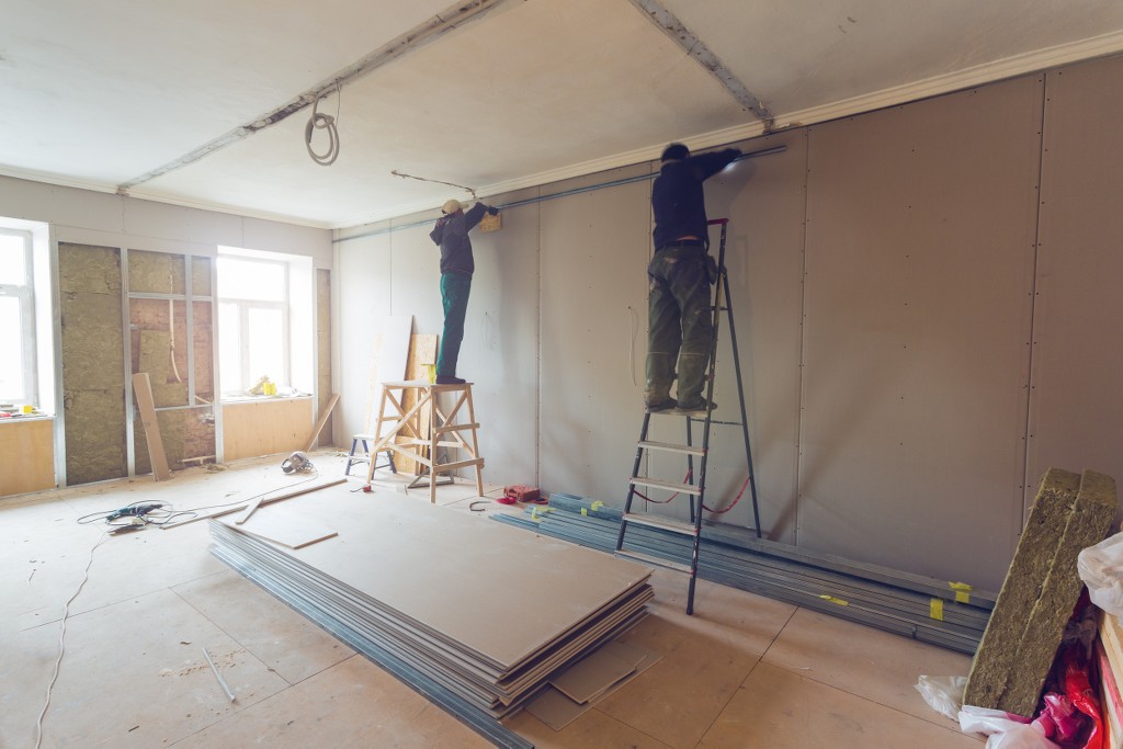 Dustless Drywall Sanding 80124