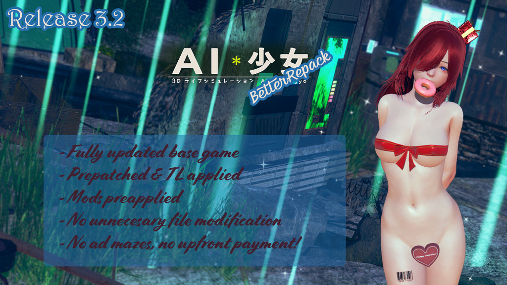 ILLUSION AI-Shoujo / AI-Girl (ＡＩ*少 女) BetterRepack R3.2.