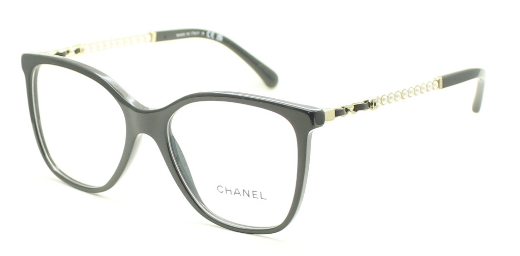 Chanel Black Frames